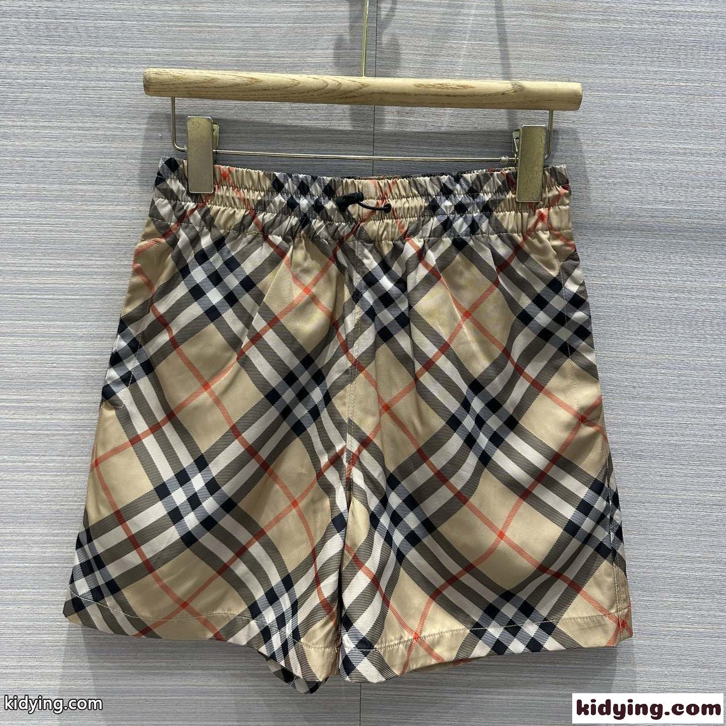 定番 チェック ショーツ バーバリー パンツ コピー ショートパンツ-2