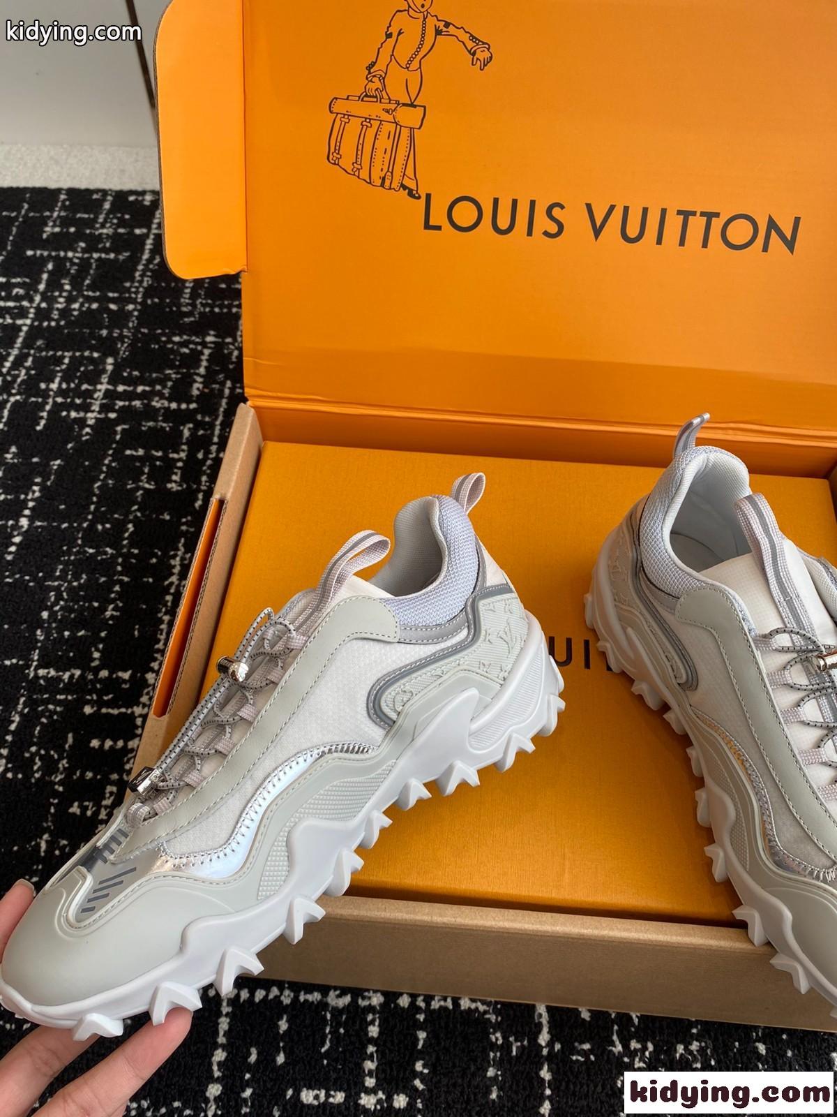 ルイヴィトン スーパーコピー LV ラッシュ・ライン スニーカー 人気 お洒落 レディース-1