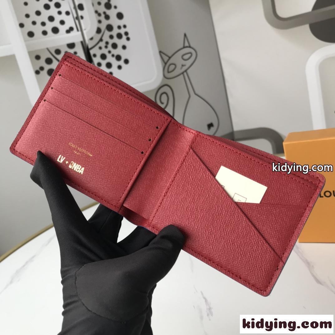 LOUIS VUITTON × NBA モノグラム ポルトフォイユ・ミュルティプル M80105 スーパーコピー-4