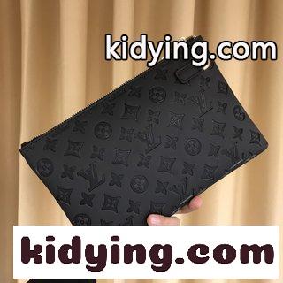 ​贅沢なLv 男性用バッグ ストレザーのプラチナ 高級輸入牛革 ルイヴィトンハンドバック コピー-3