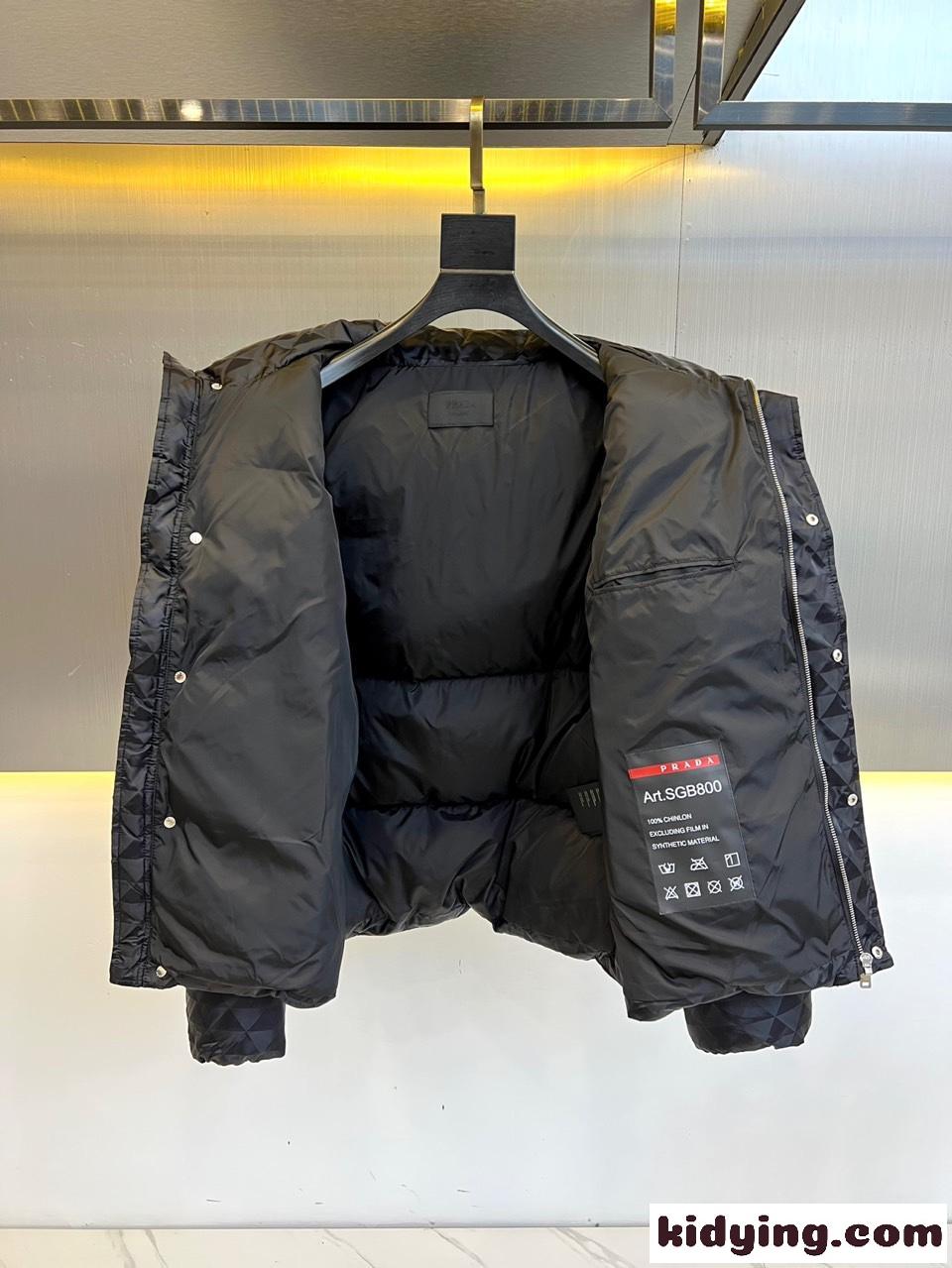 おしゃれ 高機能 プラダ ダウンジャケット スーパーコピー メンズ ファッション-4