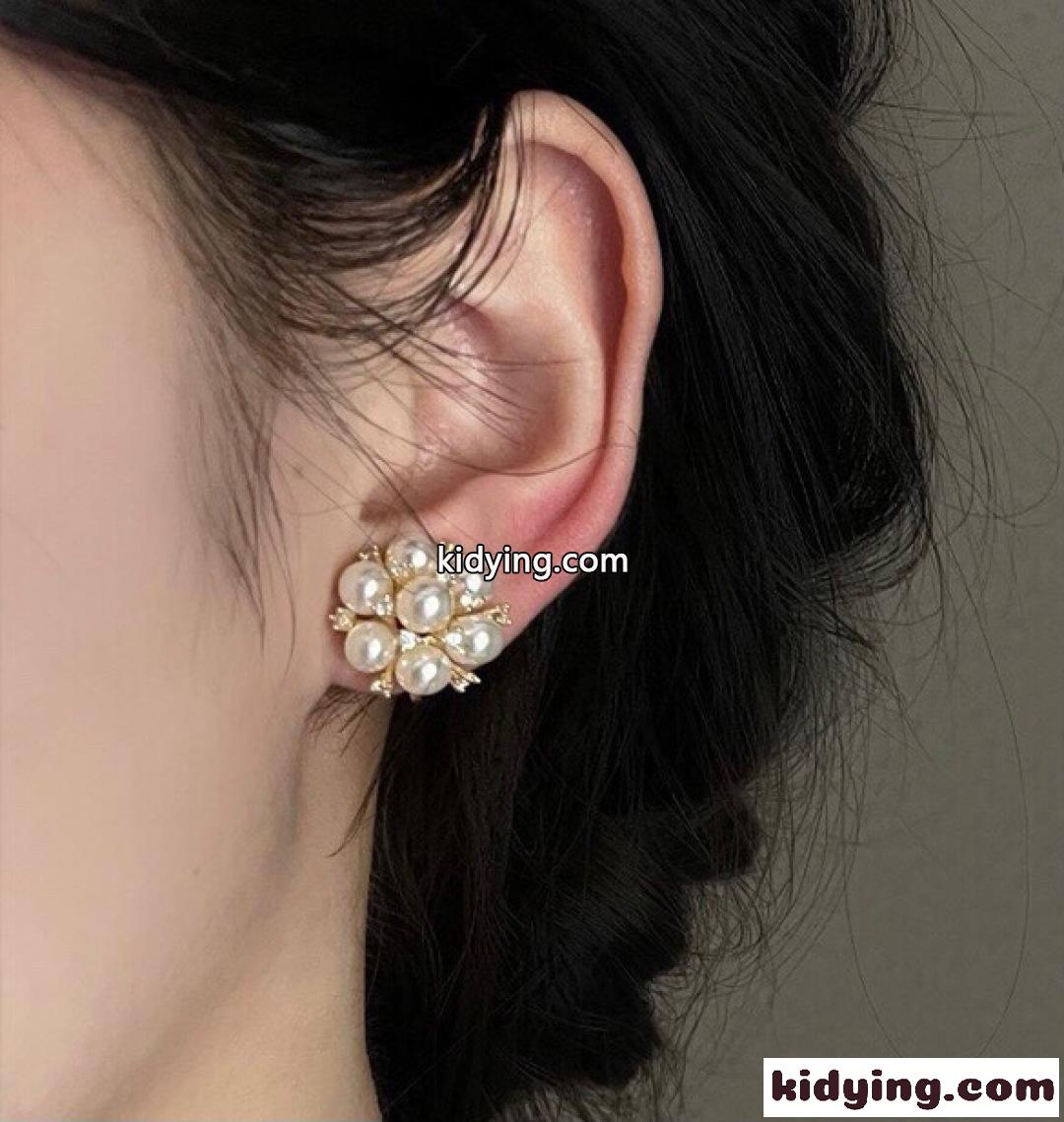 女性らしい 人気 レディースピアス セリーヌ イヤリング コピー アクセサリー-0