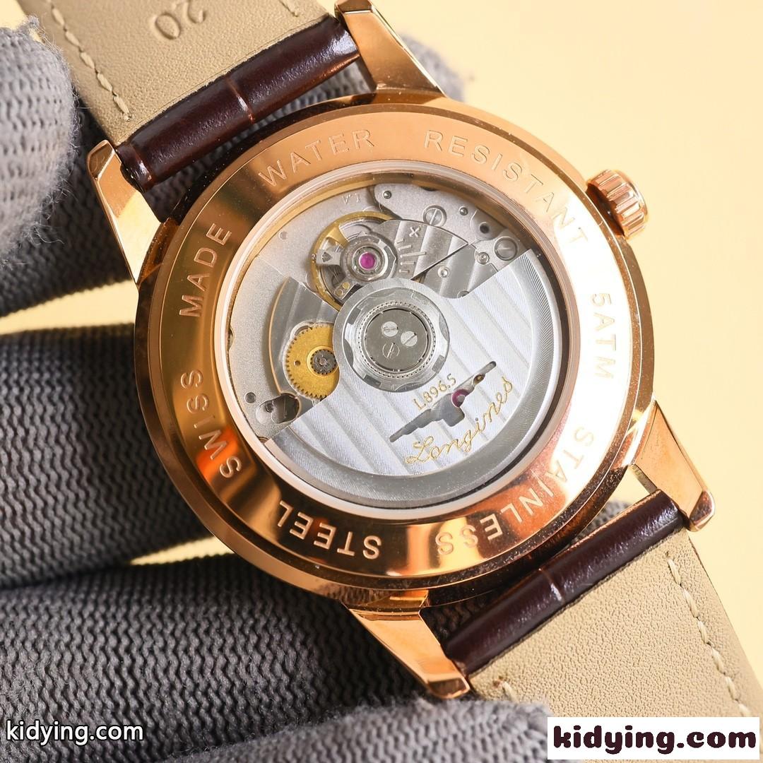 クラシック エレガント ロンジン 時計 スーパーコピー 40mm ウォッチ-3