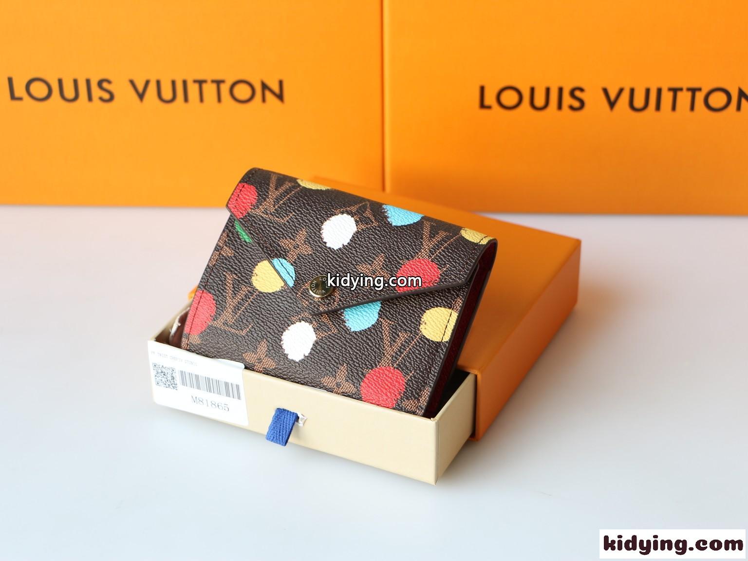 M81865 LV × YK ポルトフォイユ･ヴィクトリーヌ ルイ・ヴィトン 財布 コピー-1