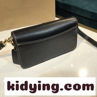 コーチバッグ おすすめコピー coach コーチの新型 脇包 古典的な古い花のロゴ 古典的で耐久性と汚れに強い-4