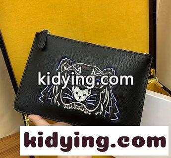 KENZO ケゾン ヨーロッパコーナーが最新発売されました ケンゾー バッグコピー 美しい刺繍の頭のロゴ 個性的です-4