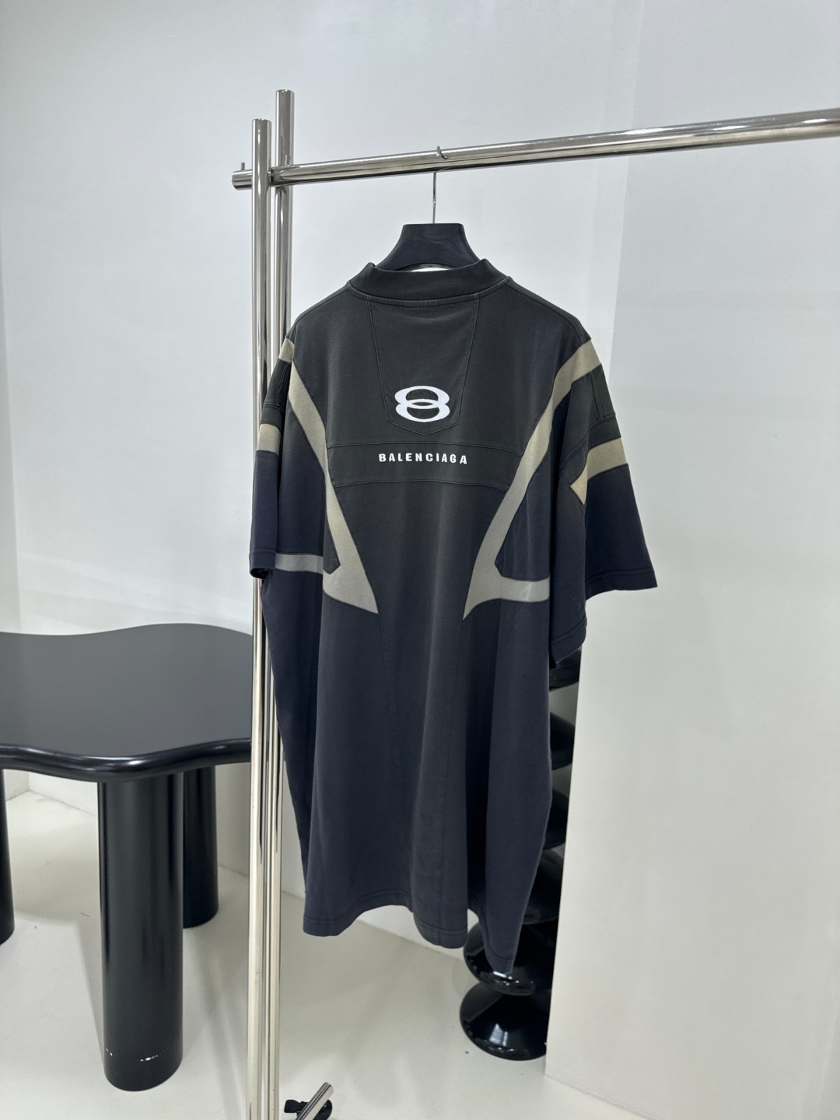 人気 バレンシアガ Tシャツ コピー カジュアル オーバーサイズ 半袖Tシャツ ユニセックス-1