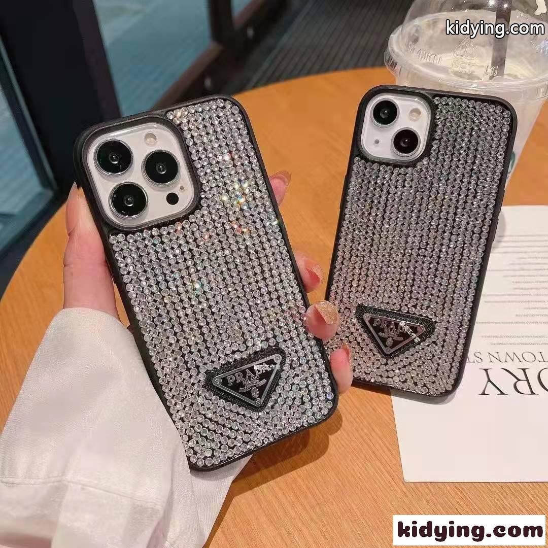 キラキラ 目を引く 可愛い ファッション iPhoneケース カバー 携帯ケース プラダ スマホケース iphone コピー スマホケース-2