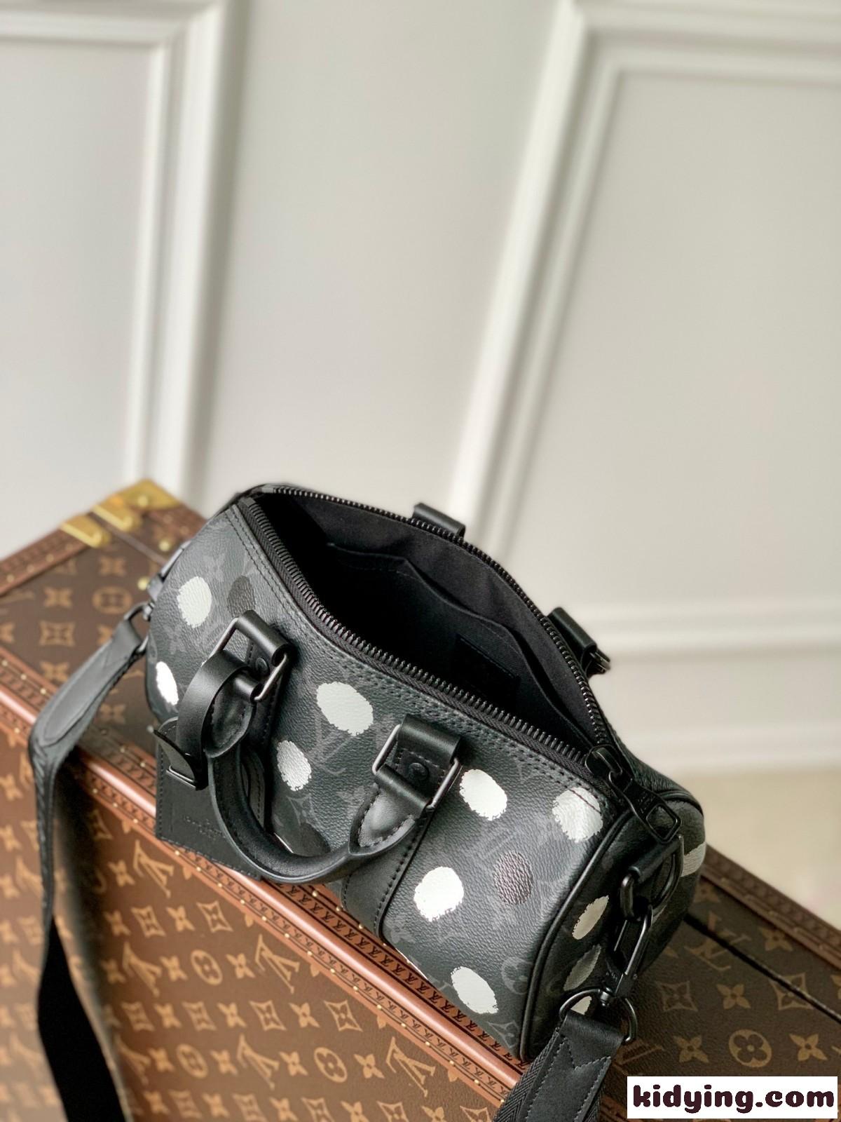 M46406 LV × YK キーポル・バンドリエール 25 ルイ・ヴィトン バッグ コピー メンズ-3