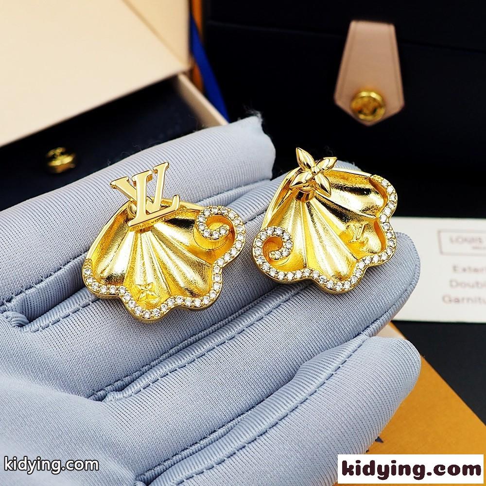 ピアス･クルーザー LV アクアティック ルイヴィトン イヤリング 偽物 アクセサリー ゴールド-3
