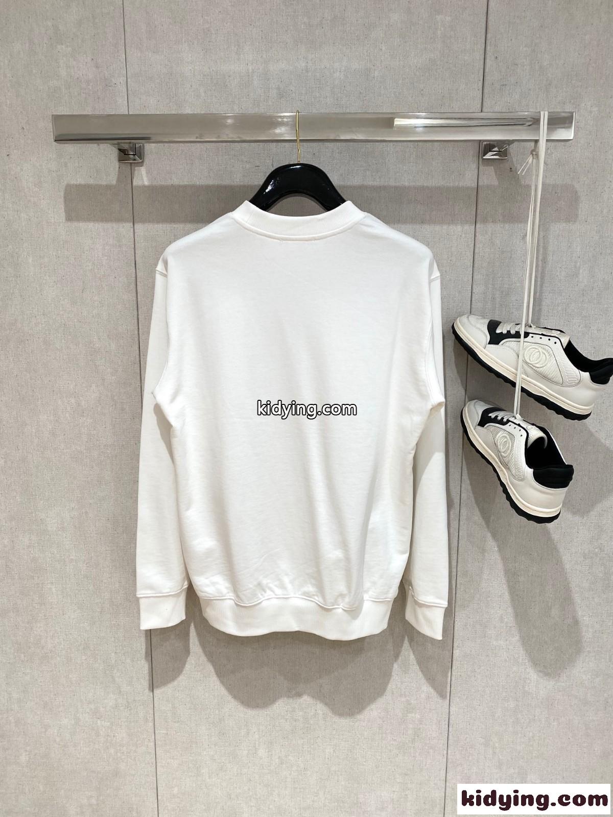 定番 タイガー コットン スウェットシャツ ケンゾー Tシャツ コピー ホワイト-4