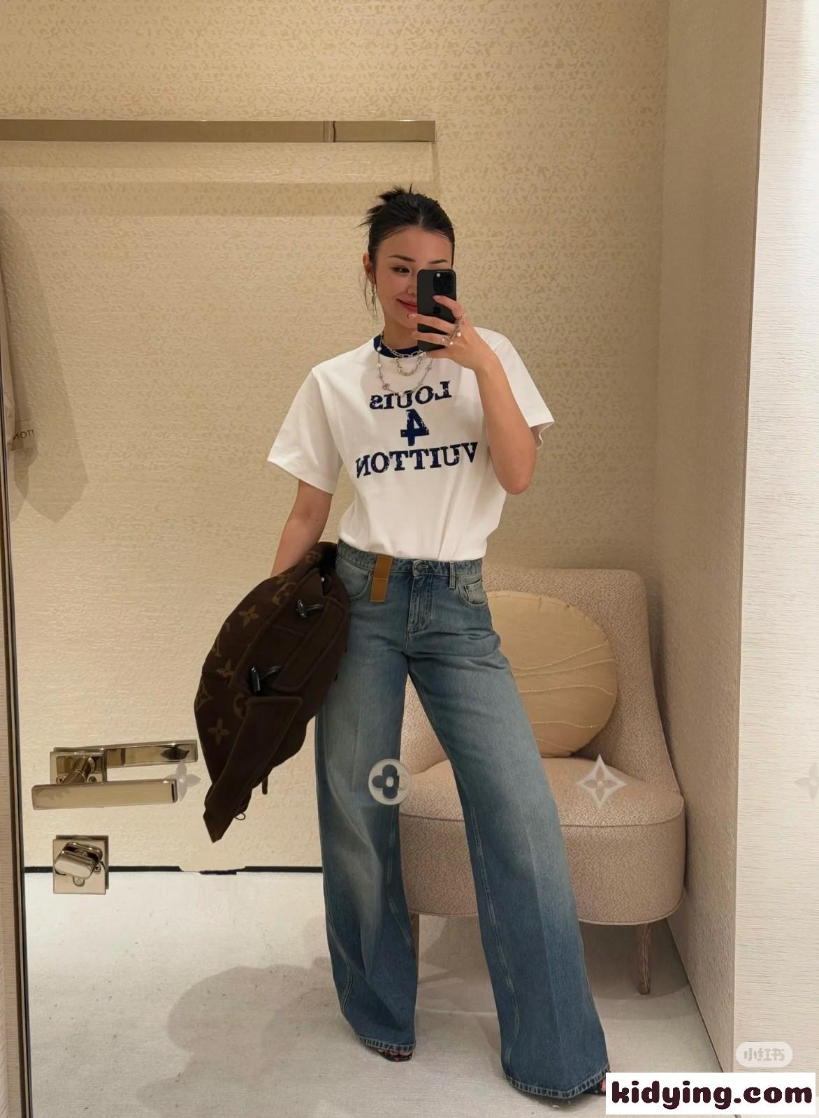 人気 カジュアル Louis 4 Vuitton Tシャツ ルイ・ヴィトン 半袖Tシャツ コピー コットン-5