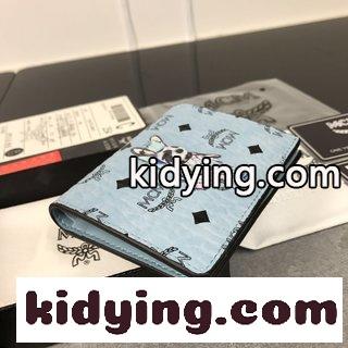 エムシーエム 財布 二つ折り コピー  「MCM」ウサギ型二つ折り財布 3Dシルク印刷模様 携帯しやすく小型で精巧で コーナー品質-0