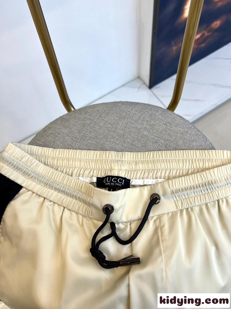 春夏 定番 合わせやすい グッチ パンツ コピー メンズ ショートパンツ ベージュ-2