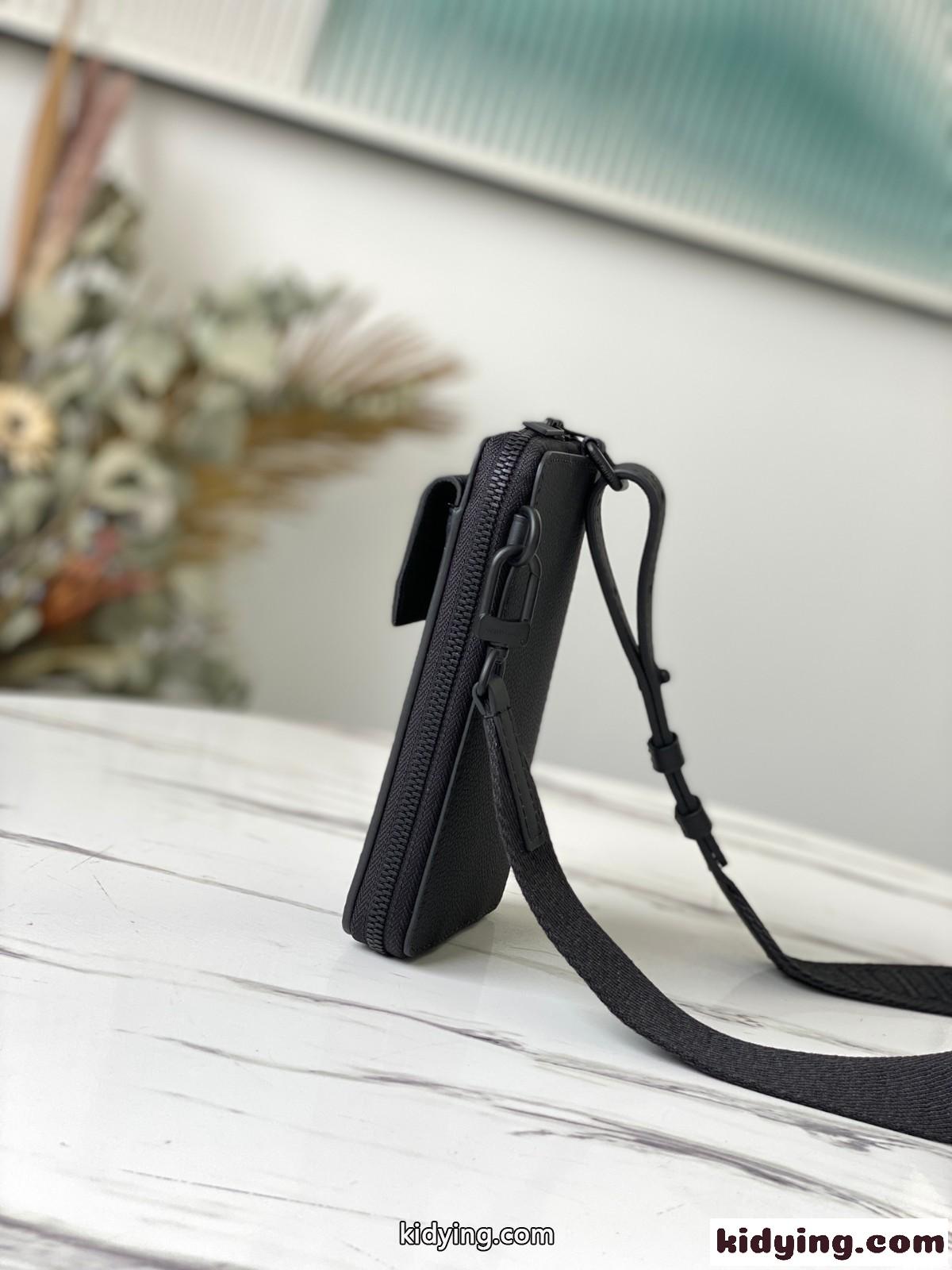 ルイ・ヴィトン フォン ポーチ スーパーコピー M57089 グレインレザー コンパクト-0