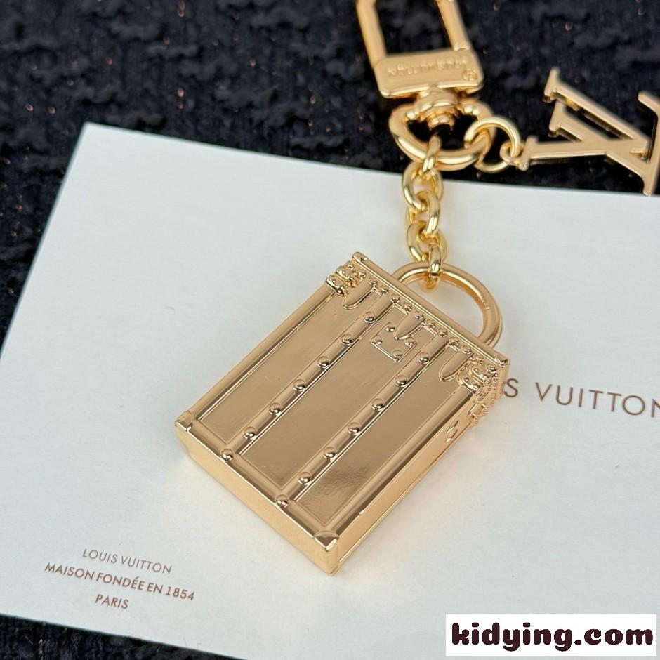 おしゃれ LV トランク チャーム ルイ・ヴィトン キーホルダー 偽物-3