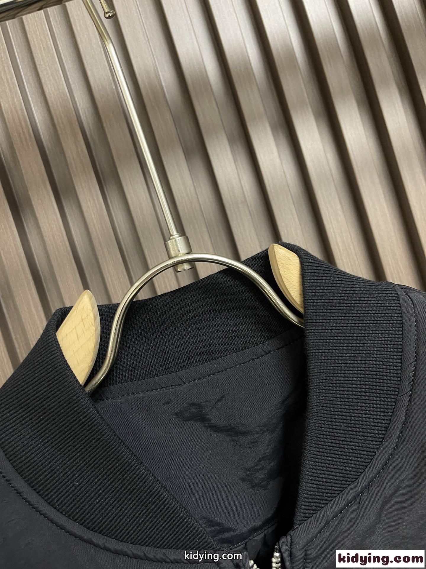 DIOR AND STONE ISLAND ボンバージャケット クリスチャン・ディオール ジャケット コピー ブラック-2