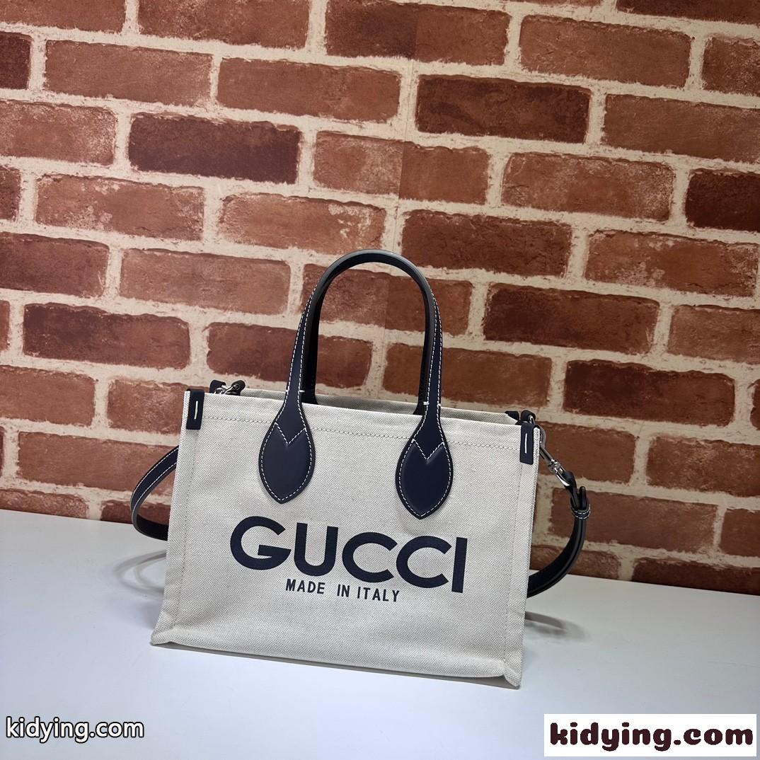 グッチ バッグ スーパーコピー GUCCI プリント ミニ トートバッグ 772144-2