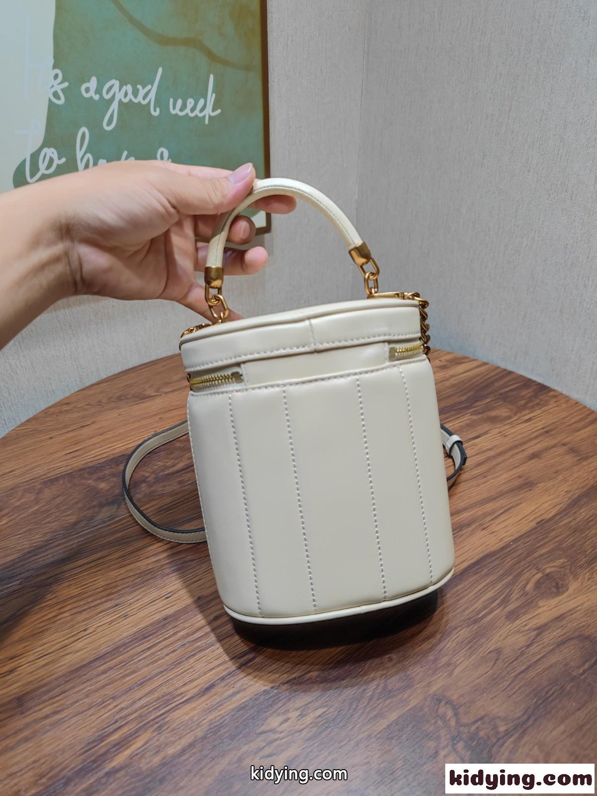 2WAY♪KIRA バニティバッグ トリー バーチ バッグ コピー レディース ハンドバッグ ホワイト-2