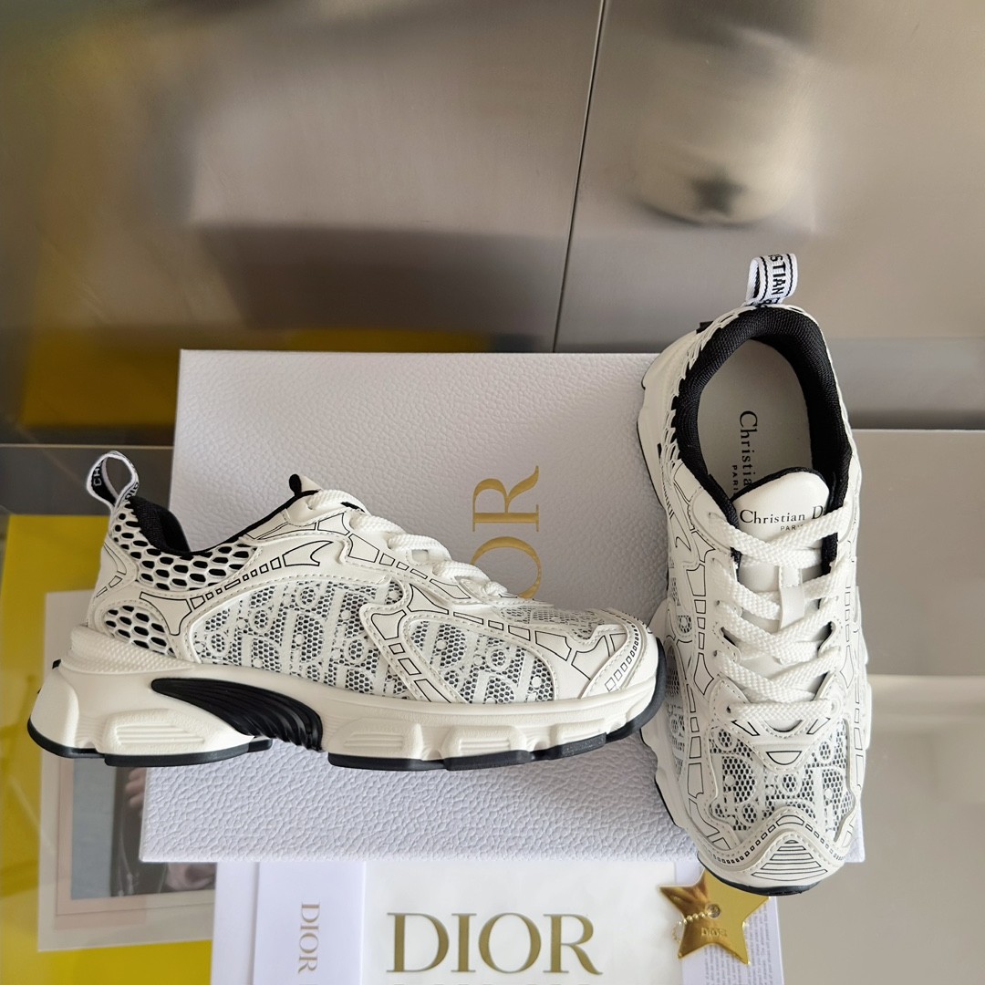 おしゃれ Dior Vibe スニーカー クリスチャン・ディオール スニーカー スーパーコピー-0