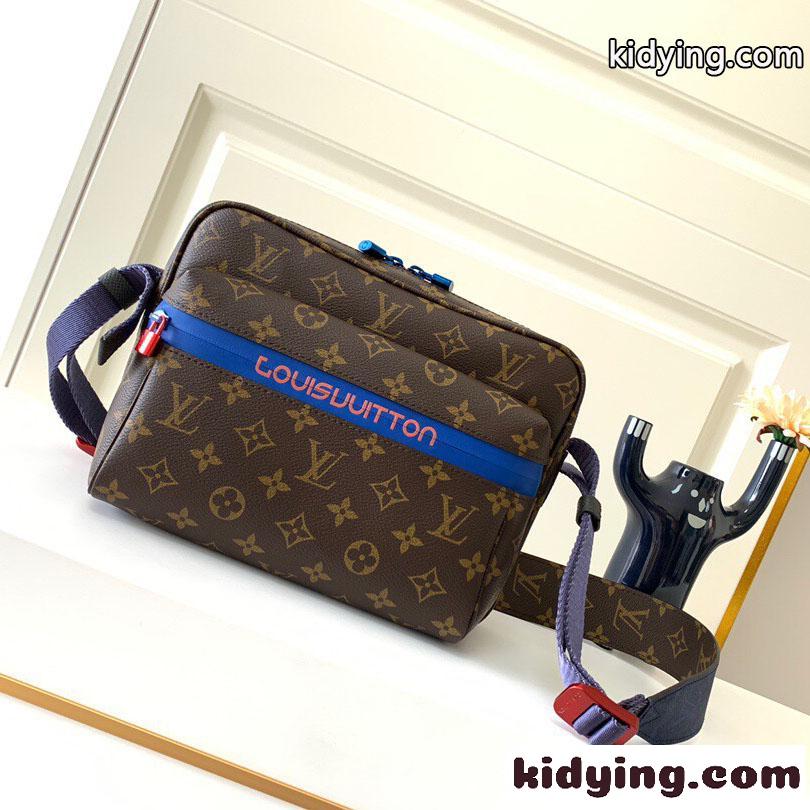 ルイヴィトン スーパーコピー LOUIS VUITTON モノグラム ショルダーバッグ メッセンジャーPM M43843-0
