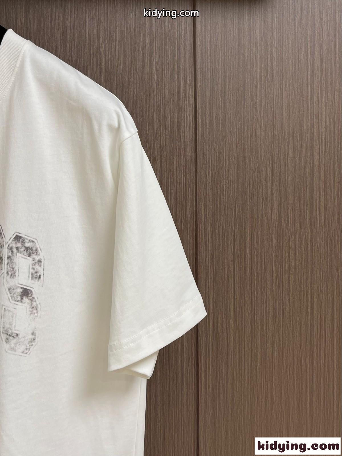 オーバーサイズ CHAMPS-ÉLYSÉES 半袖Tシャツ バレンシアガ Tシャツ コピー-3
