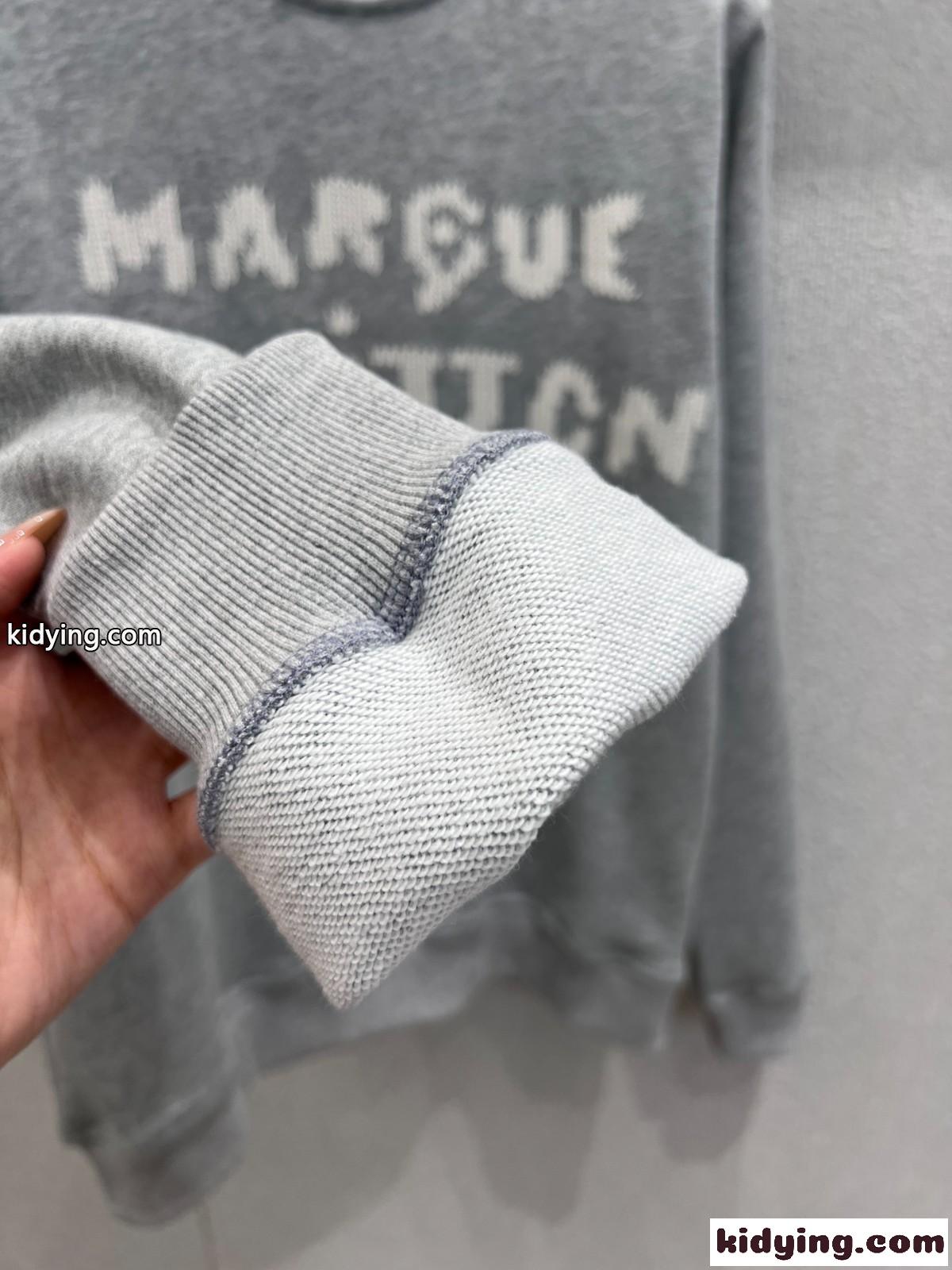 エンブロイダリー シグネチャー スウェットシャツ ルイ・ヴィトン Tシャツ コピー-3