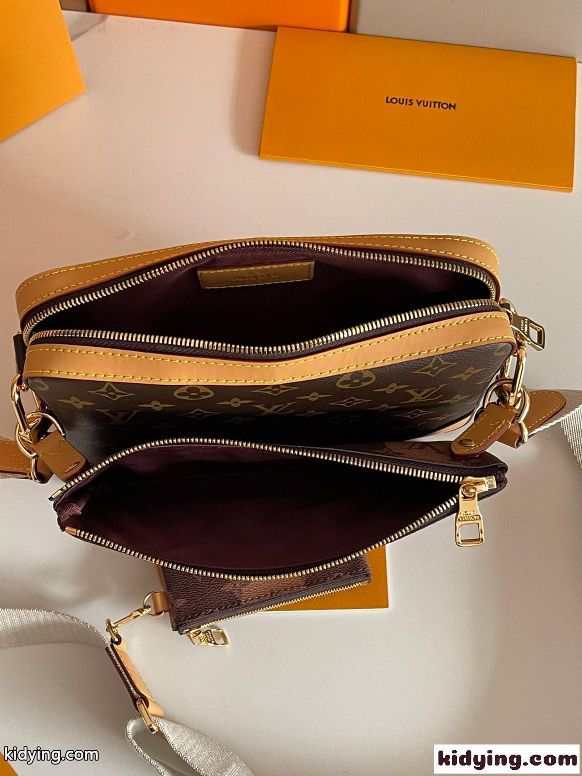m45965 NIGO x Louis Vuitton おしゃれ 斜め掛け ショルダーバッグ 人気 ルイ・ヴィトン バッグ コピー カバン-4