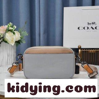 コーチバッグ 新作 コピー  Coachコーチの幅の広い肩ベルトは斜めに胸包の片肩多機能カメラバッグ-0