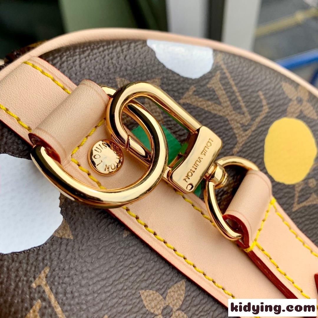 M46433 LV × YK スピーディ・バンドリエール 25 ルイ・ヴィトン バッグ コピー ハンドバッグ-3