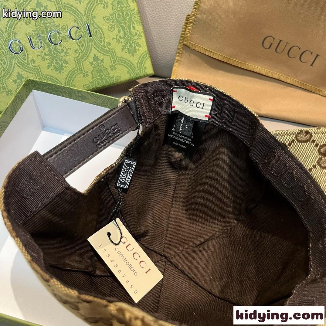GG ベースボールキャップ グッチ キャップ コピー ハット 帽子-3