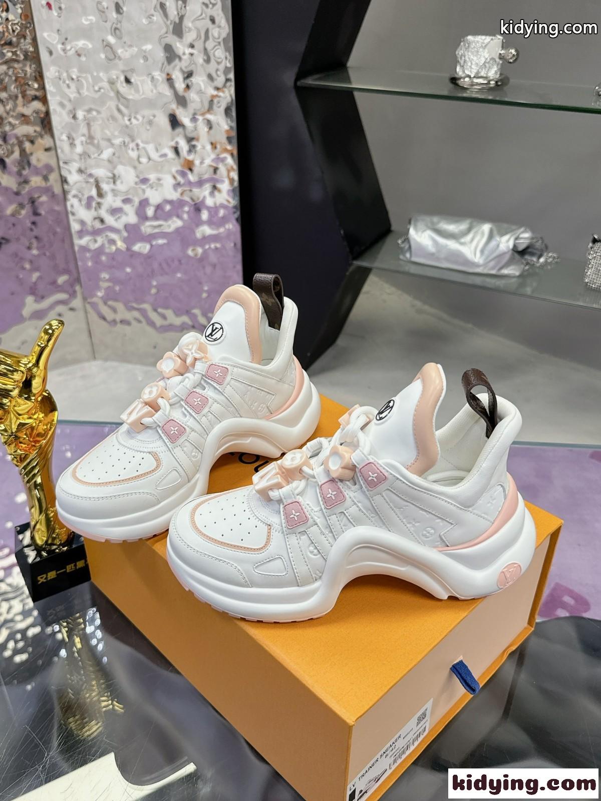 LV アークライト・ライン スニーカー 大人気 レディース ルイ・ヴィトン スーパーコピー-1