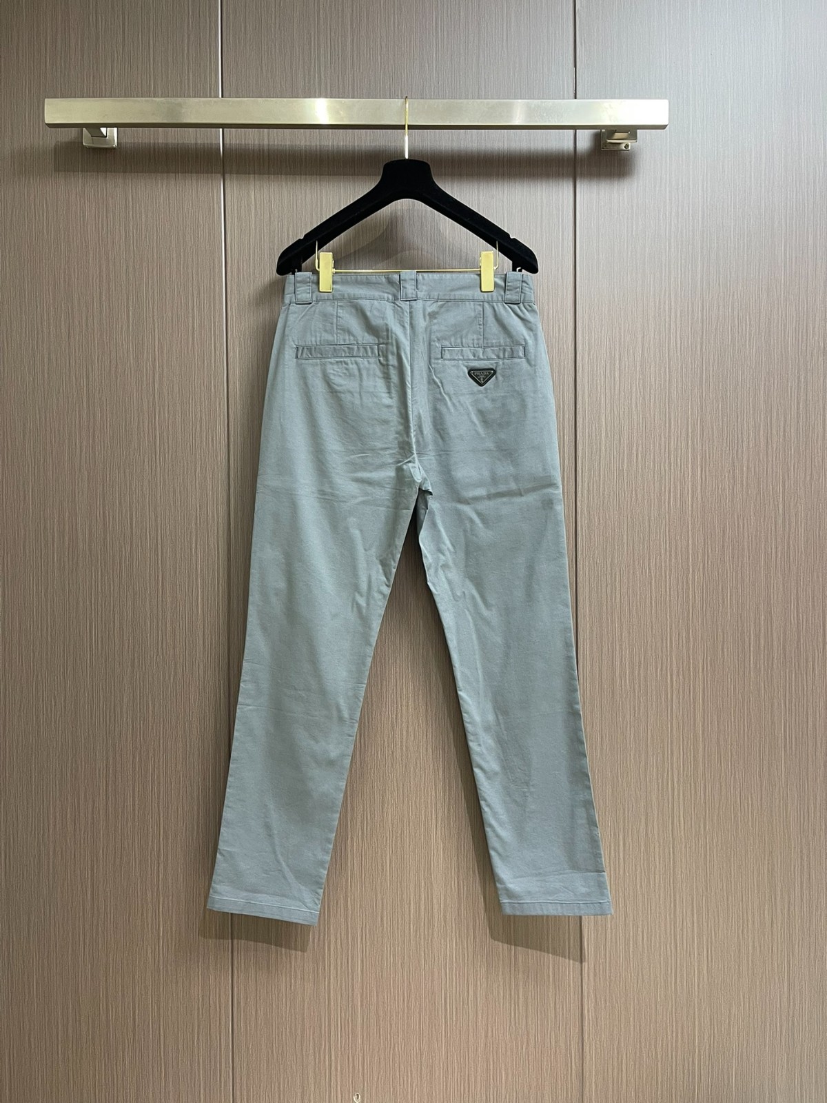 洗練された シンプル カジュアル スラックス プラダ パンツ コピー メンズ-2
