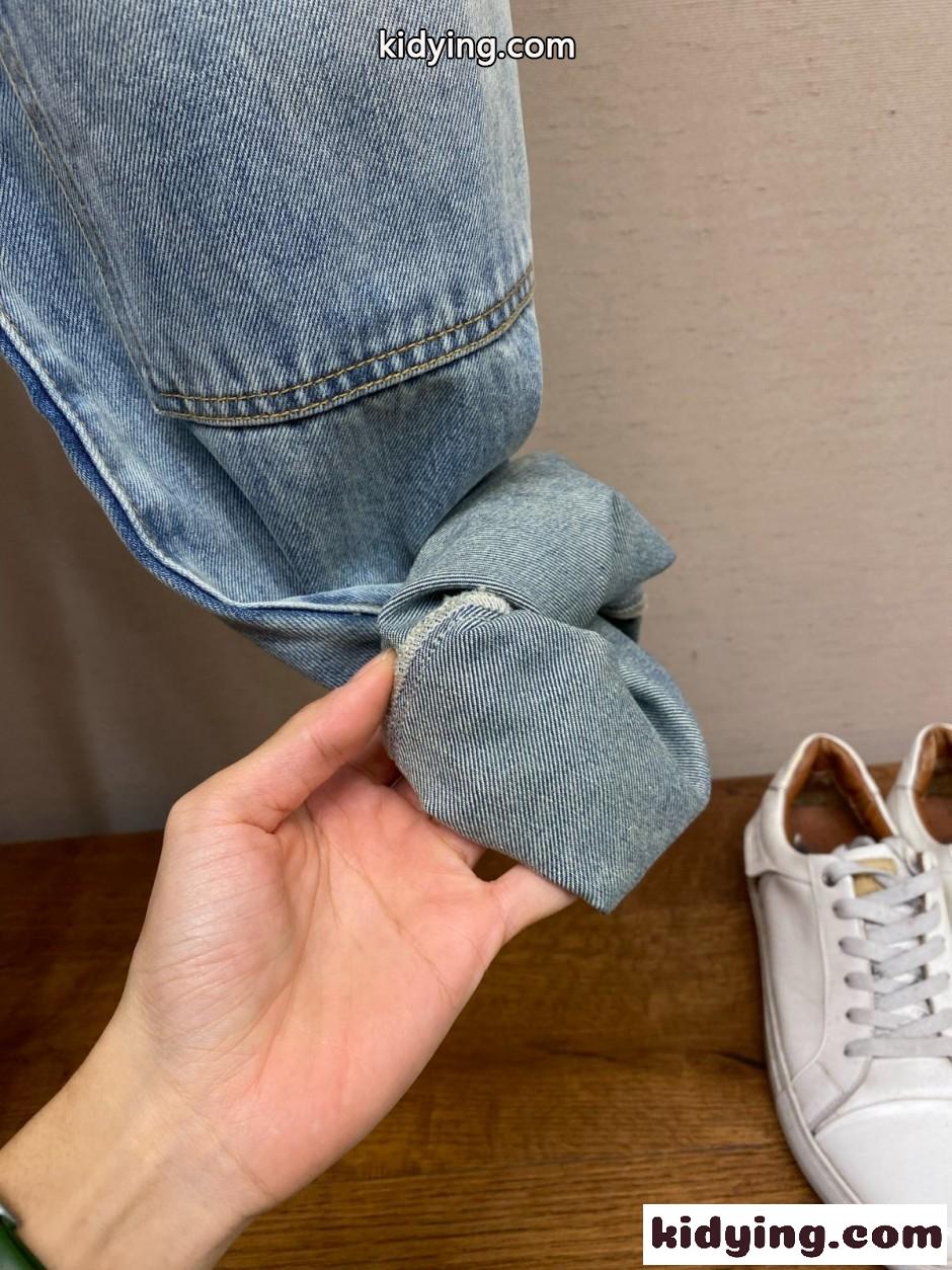 デニム カーペンターパンツ ルイ・ヴィトン ジーンズ コピー デニムパンツ-4