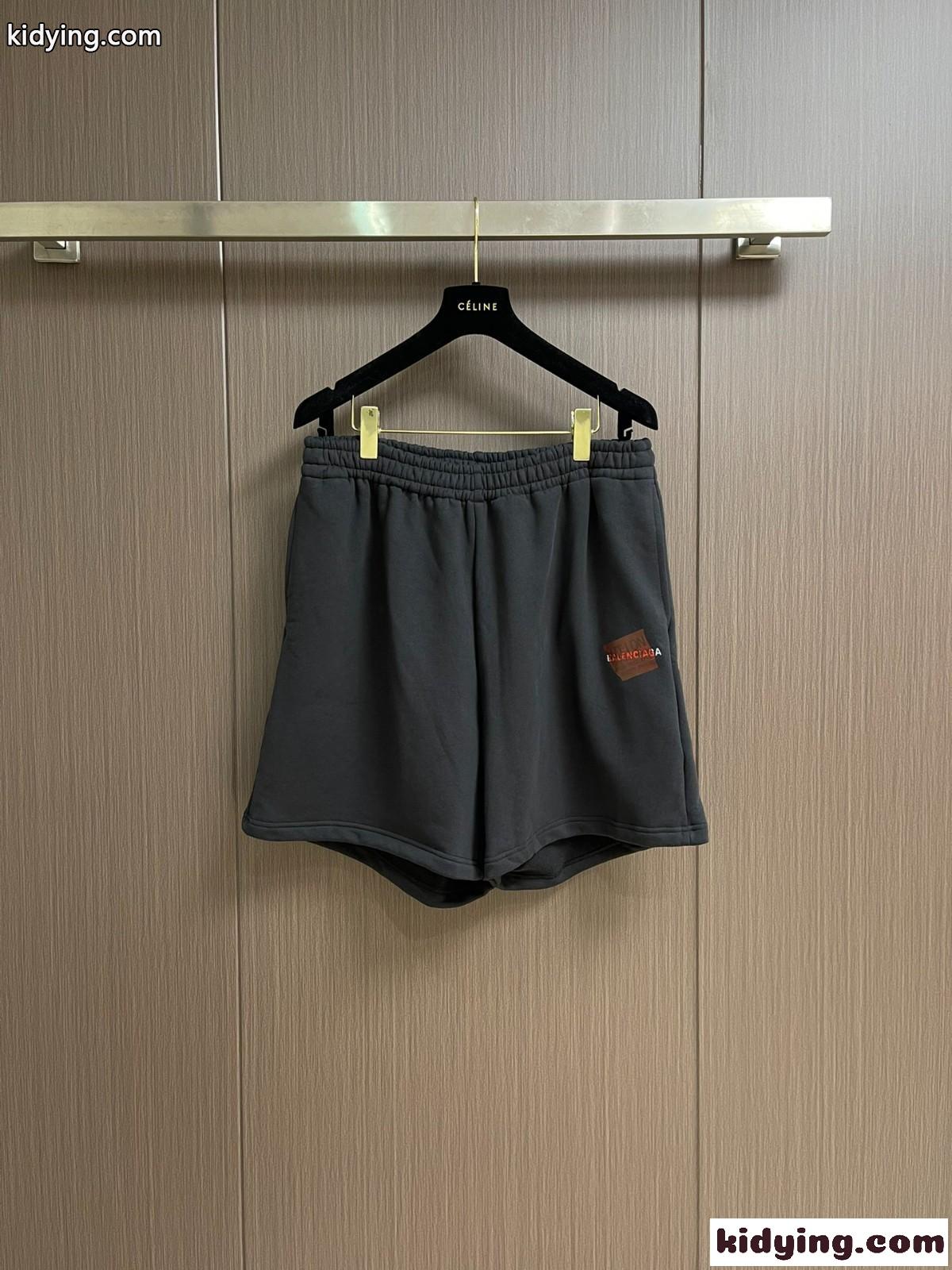 カジュアル 合わせやすい バレンシアガ パンツ コピー ショートパンツ-0