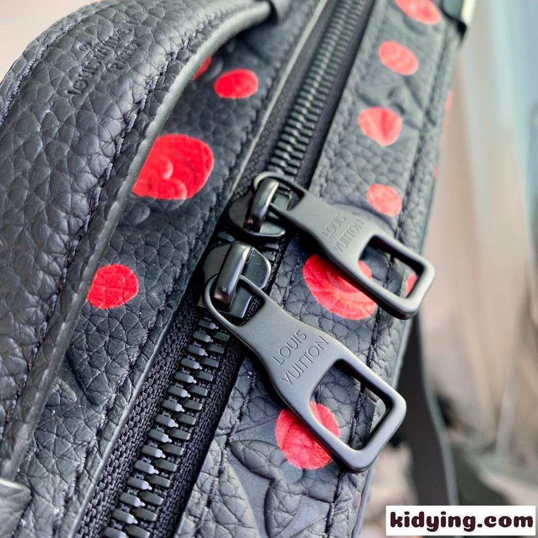 LV × YK ハンドル・ソフトトランク ルイ・ヴィトン バッグ コピー ショルダーバッグ-4