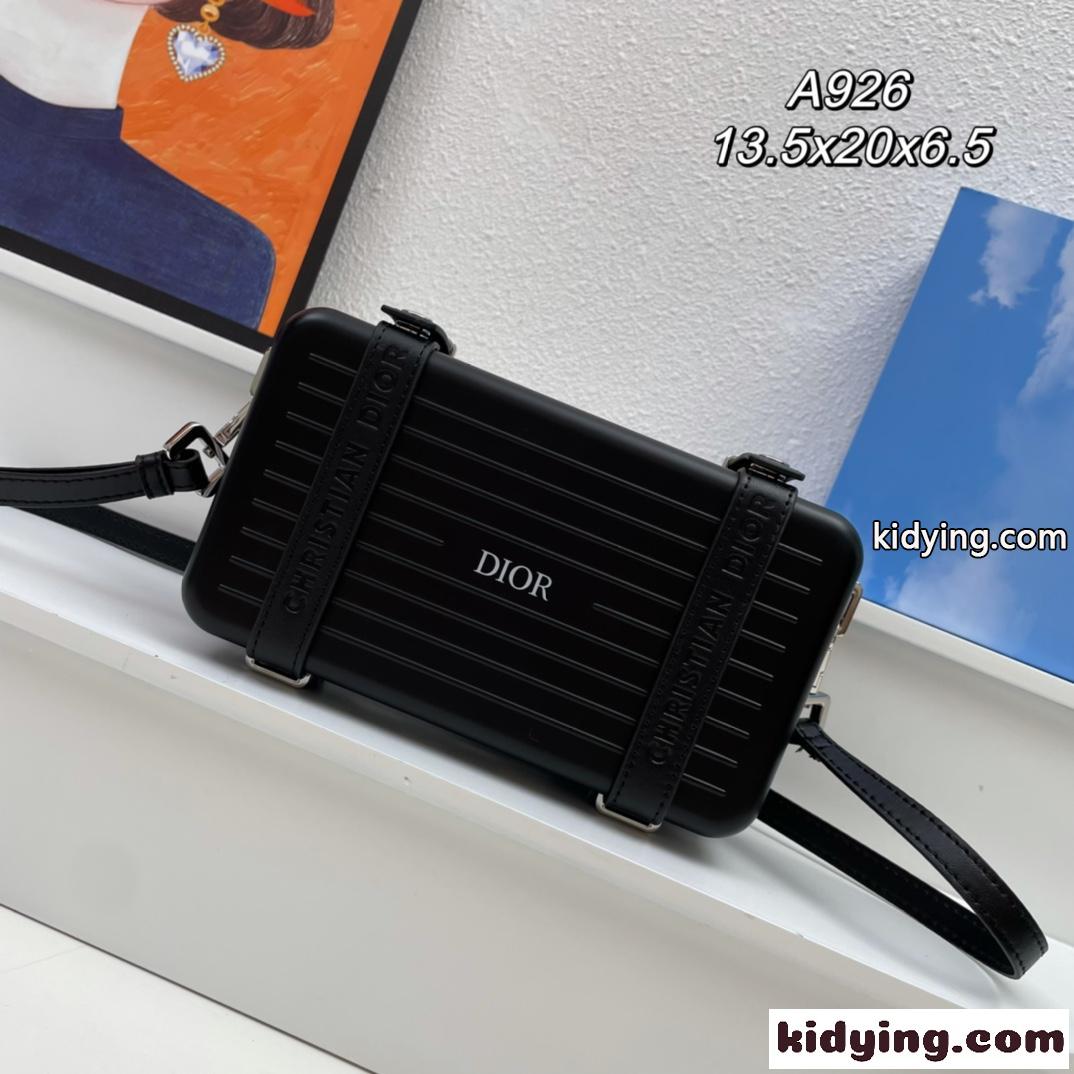 大人気 Dior & Rimowa クラッチバッグ クリスチャン・ディオール バッグ コピー ブラック-2