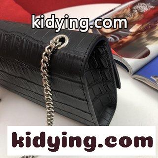 Saint Laurent Paris YSLサンローランの定番は輸入の掌紋牛皮 ワニ紋で作られており サンローラン バッグ 人気 コピー-1