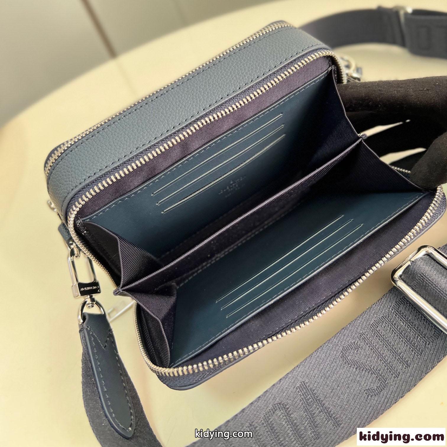 M59161 アルファ・ウエアラブル ウォレット ルイヴィトン バッグ コピー メンズ ショルダーバッグ-3