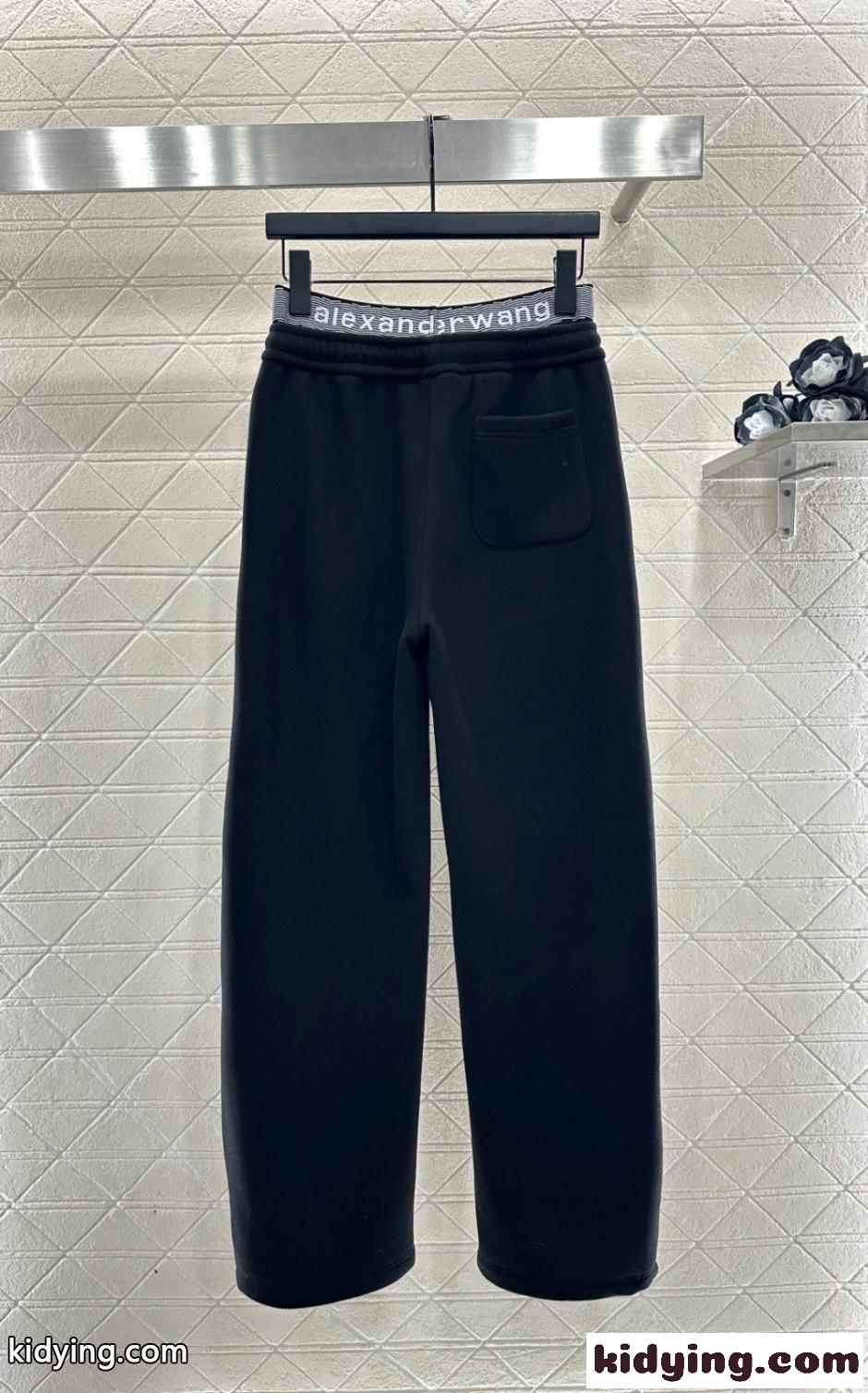 おしゃれ スウェットパンツ アレキサンダーワング パンツ 偽物 合わせやすい-1
