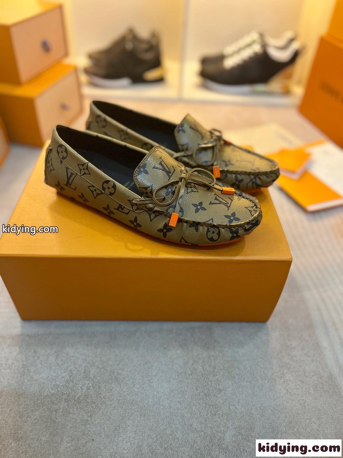 カジュアル LV ドライバー・ライン ローファー モカシン ルイ・ヴィトン スーパーコピー-2
