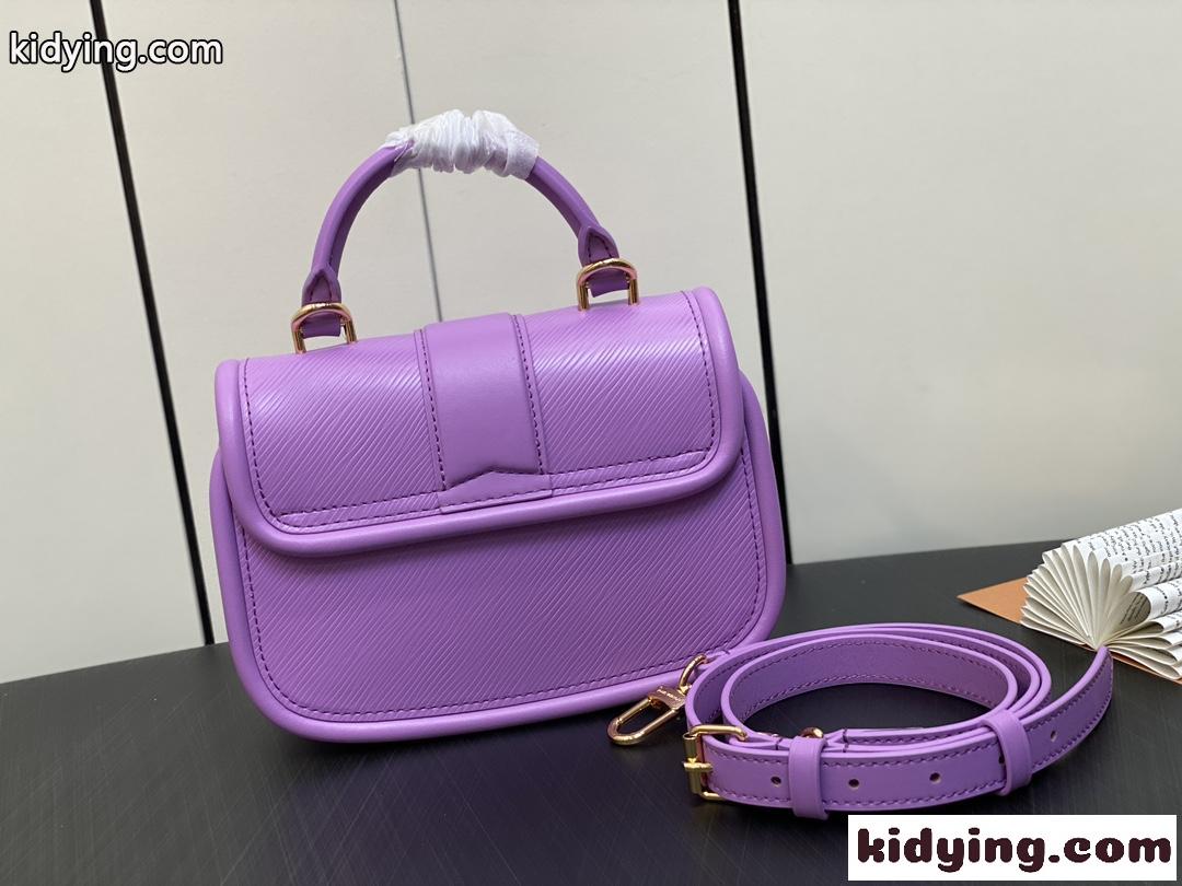 M22721 ハイド アンド シーク ショルダーバッグ ルイヴィトン バッグ コピー n級品 パープル-1