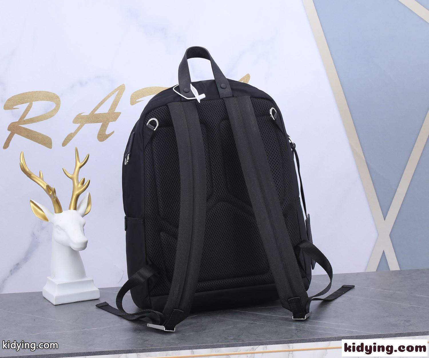 カジュアル おしゃれ 2VZ066 ユニセックス プラダ バッグ コピー バックパック リュックサック-0