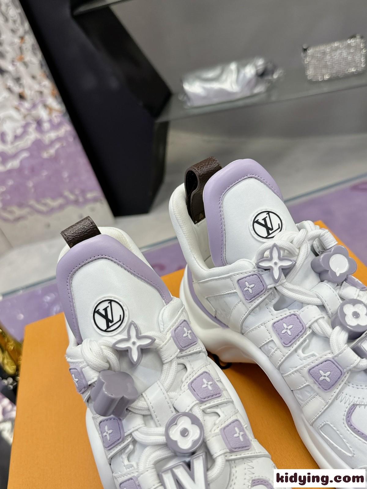 大人気 レディース LV アークライト・ライン スニーカー ルイ・ヴィトン スーパーコピー-2