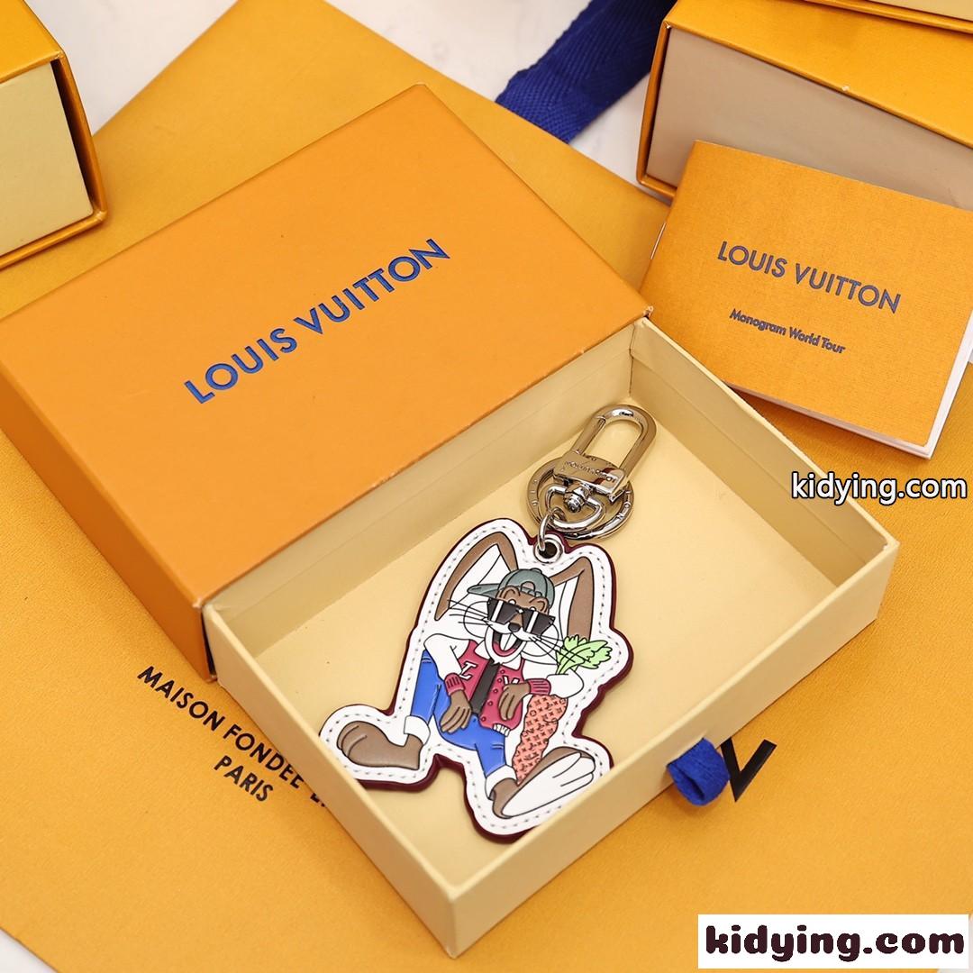 M00963 ポルト クレ・LV ラビット ルイ・ヴィトン キーホルダー コピー バッグチャーム-2
