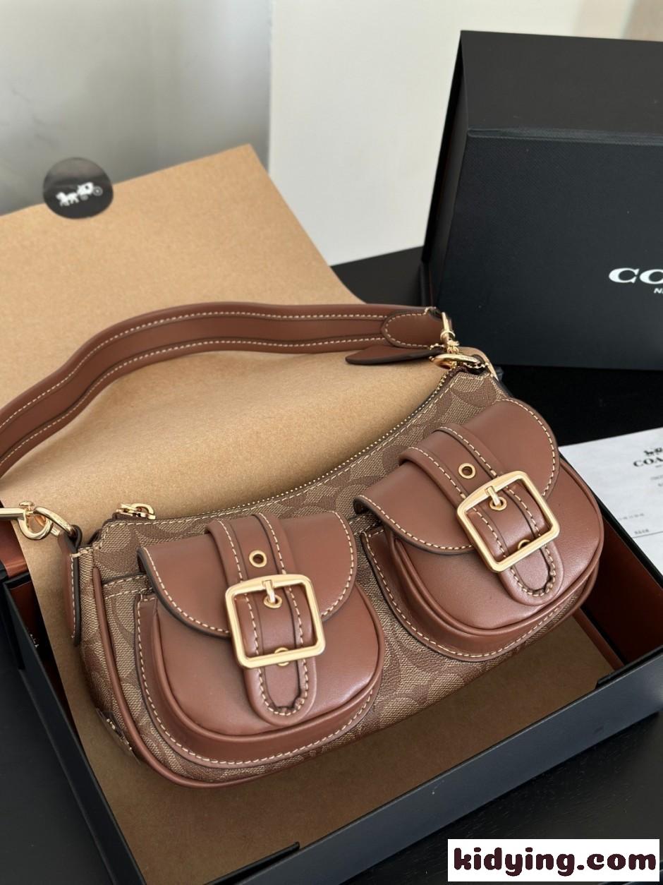 COACH スタイリッシュ コーチ アシュトン バッグ スーパーコピー ショルダーバッグ-0