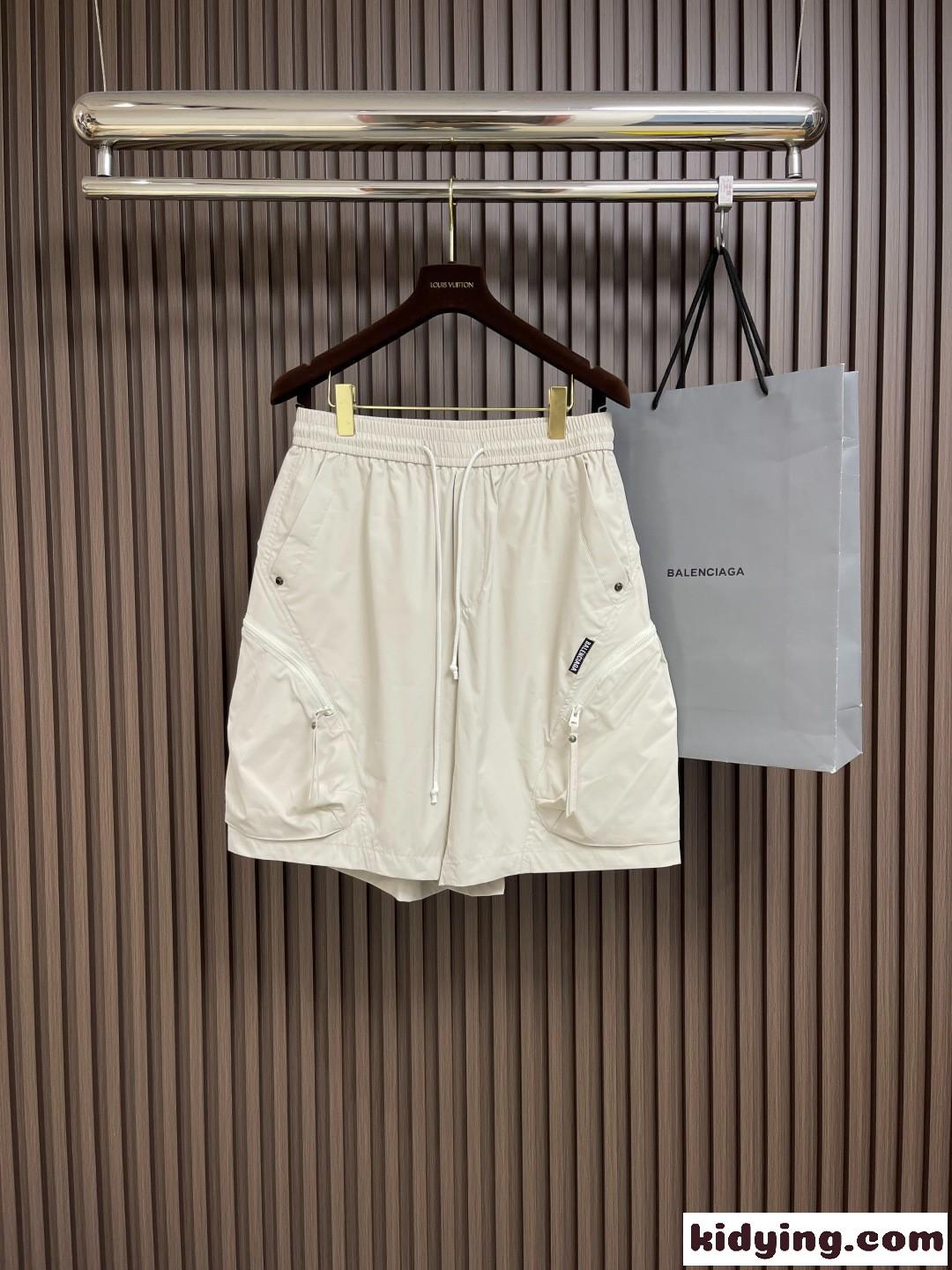 シンプル カジュアル ショートパンツ バレンシアガ パンツ コピー メンズ-1