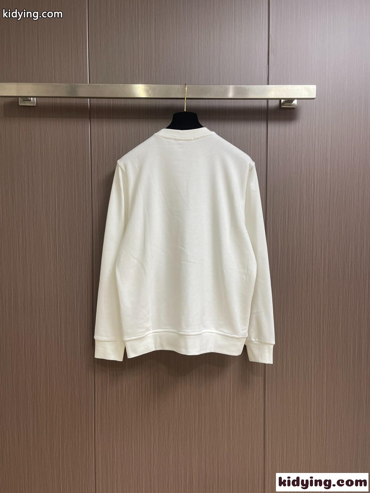 カジュアル ロゴ入り スウェットシャツ クリスチャン・ディオール Tシャツ コピー-1