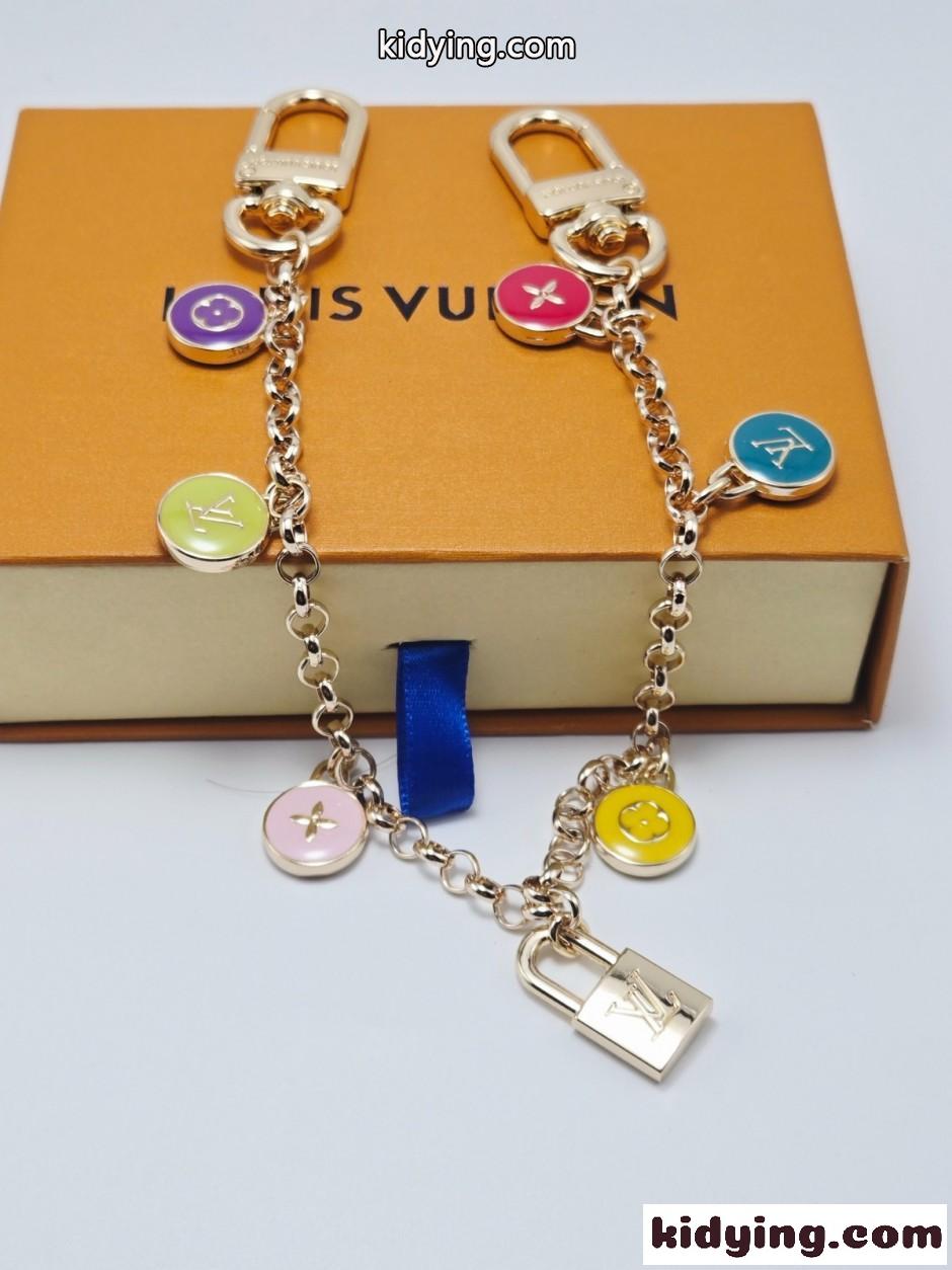 M03459 バッグチャーム･LV コンフェッティ チェーン ルイ・ヴィトン キーホルダー 偽物-3