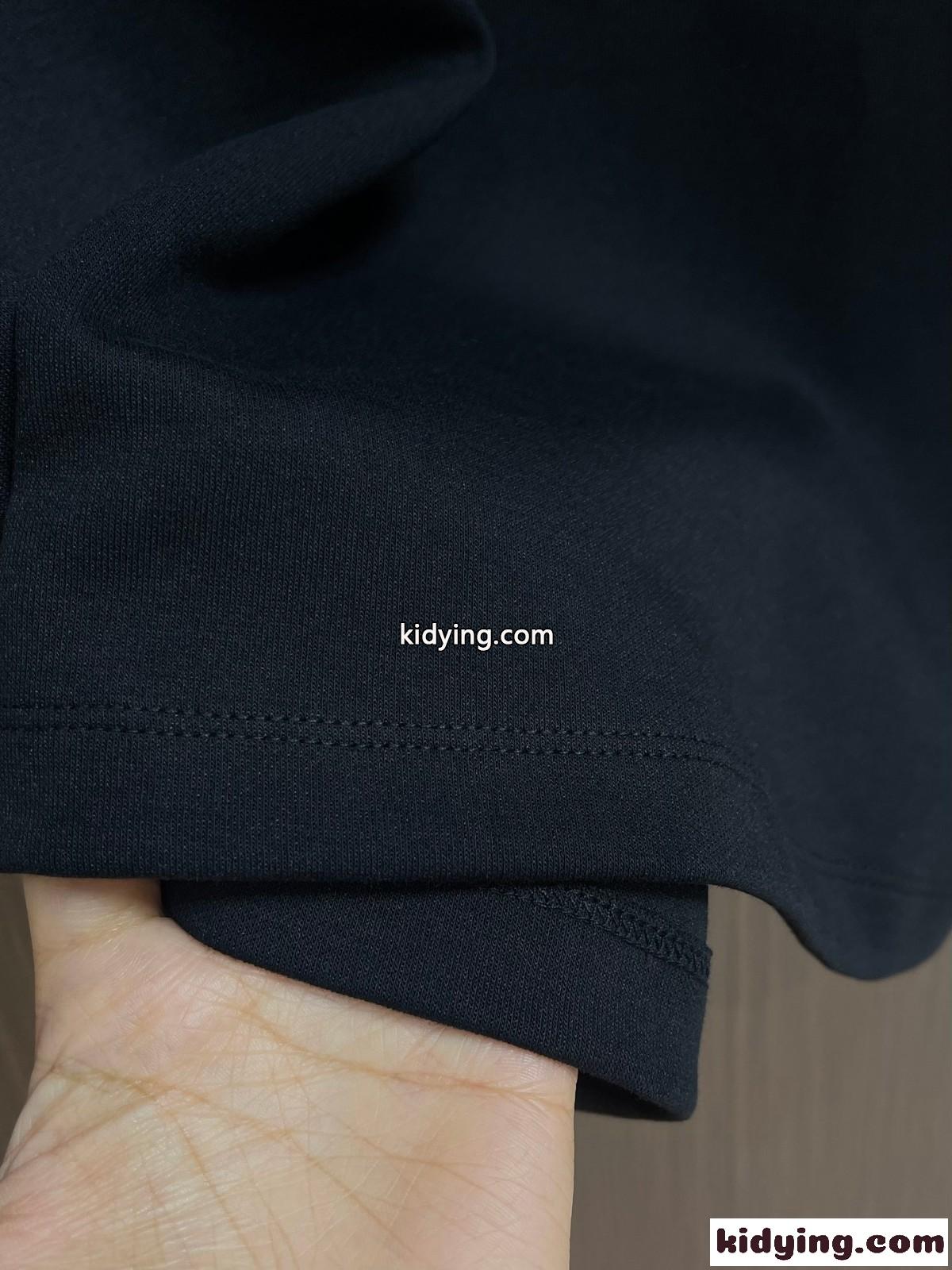 FENDI by MARC JACOBS ブラックコットンTシャツ フェンディ Tシャツ コピー メンズ-3